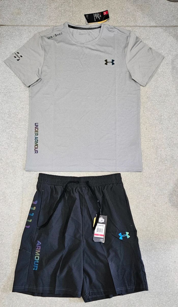 Ensemble Under Armour ( t-shirt + short)