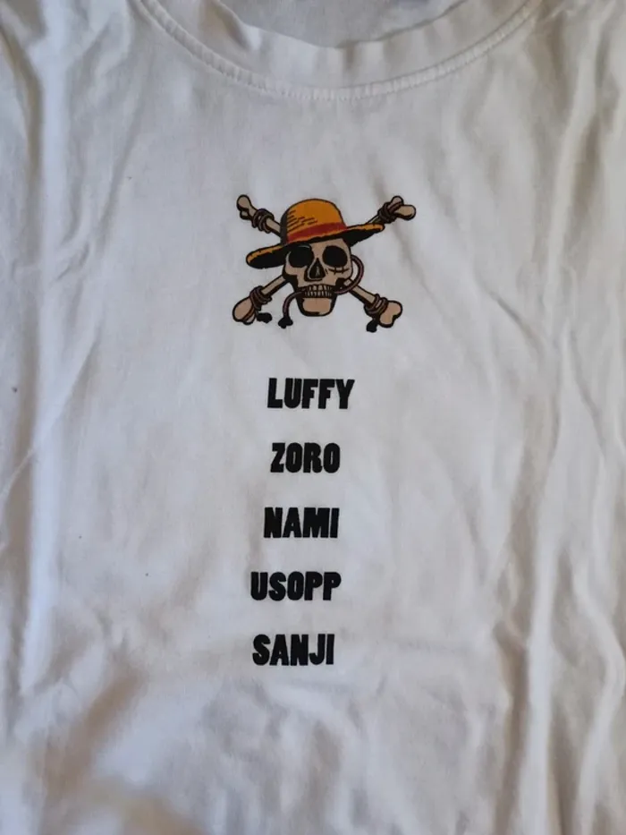 Tee shirt one piece - photo numéro 2