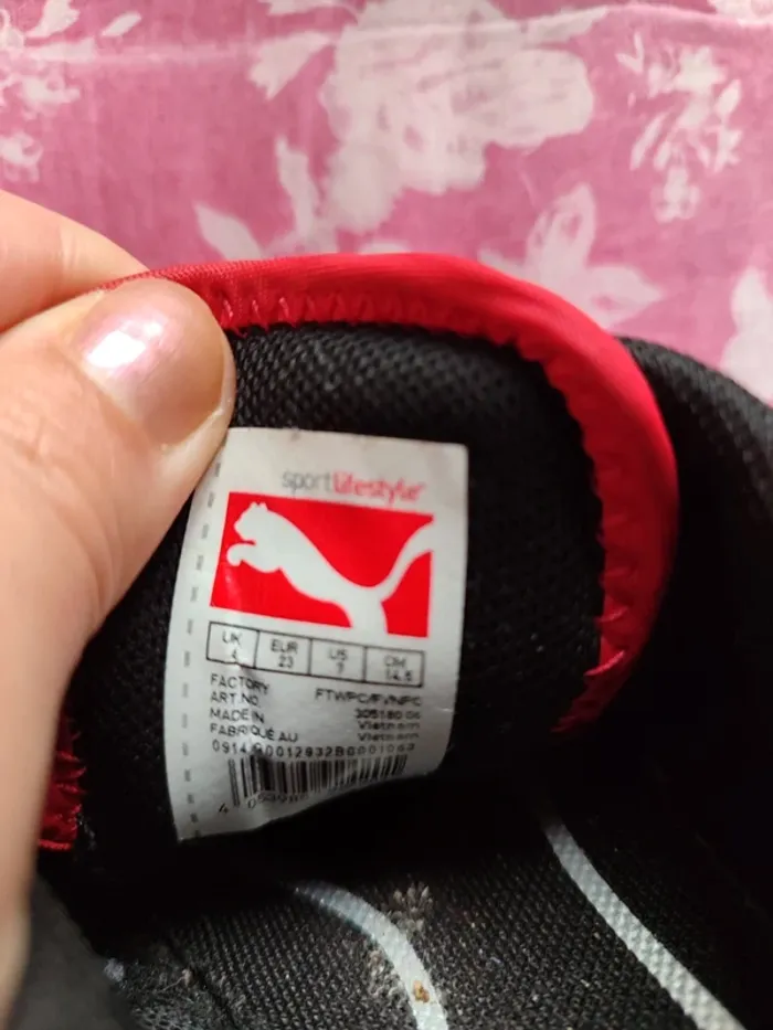 baskets puma 23 - photo numéro 4