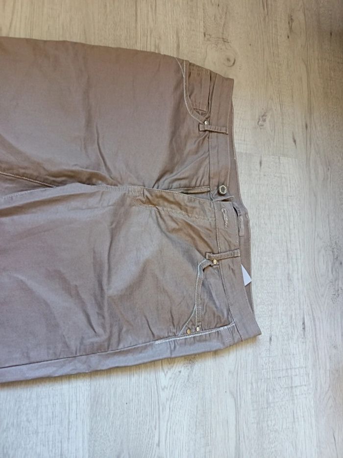 Pantalon taille XXL 44 très bon état sépia collection - photo numéro 3