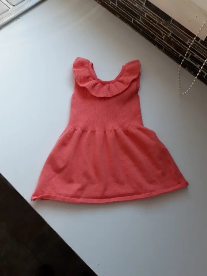 Robe rose 18mois