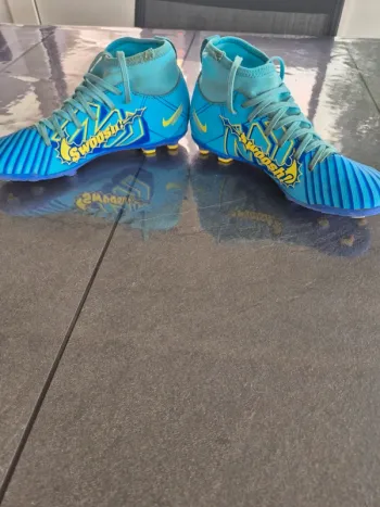 Baskets De Football Nike Mercurial Zoom Superfly 9 Académy Kylian Mbappé