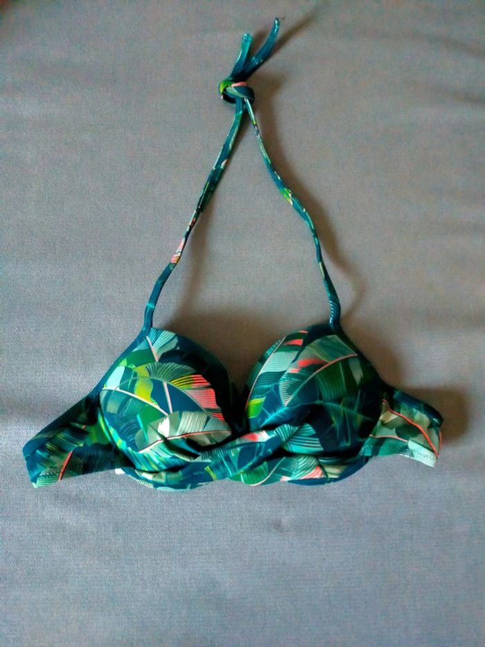 Haut de bikini tropical – Penti – Taille 36