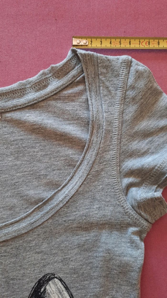 Tee-shirt long - photo numéro 5