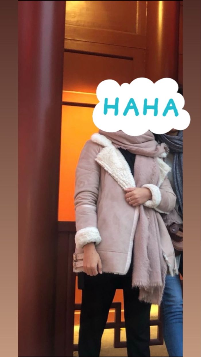 Veste très douce et chaude pull & bear - photo numéro 5