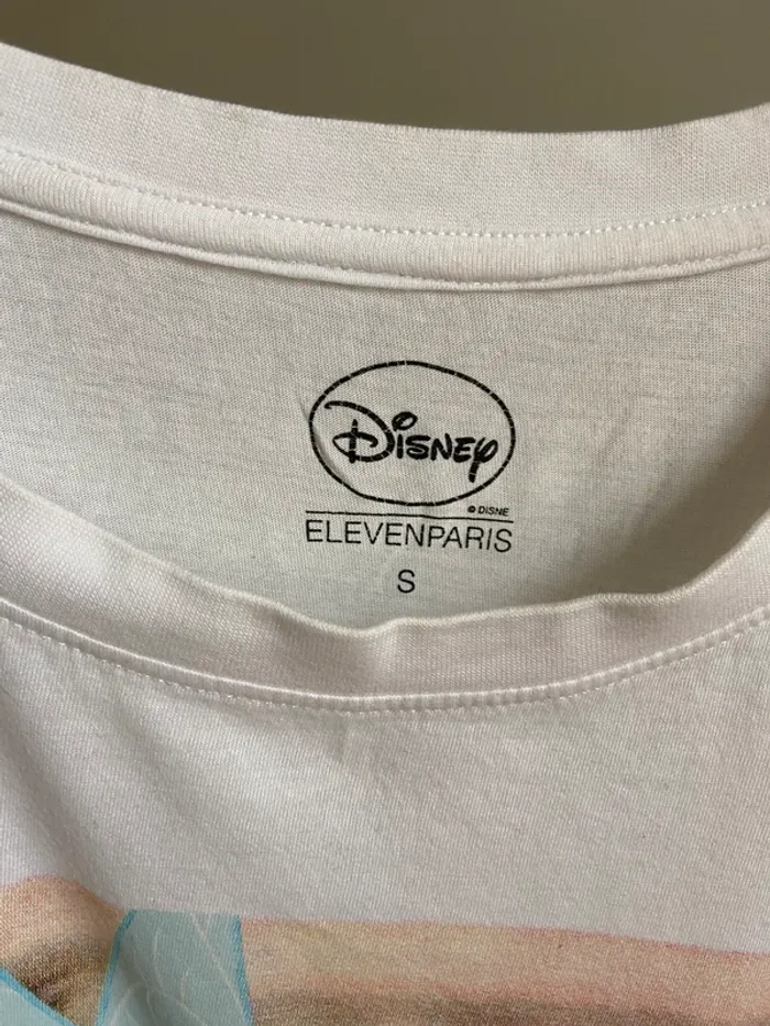Tee shirt Eleven Paris Disney - photo numéro 2
