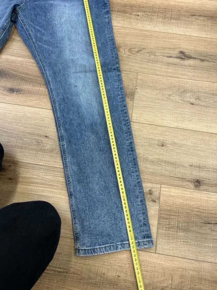 Jean homme taille W44 FR54 neuf pantalon homme jean coupe droite - photo numéro 6