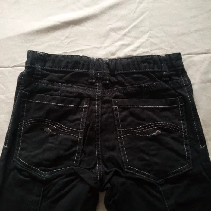 08012021 Jeans noir - photo numéro 8