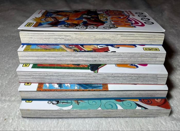 🧡 Lot de 5 Mangas Naruto Tomes 1 à 5 – Édition Kana - photo numéro 8