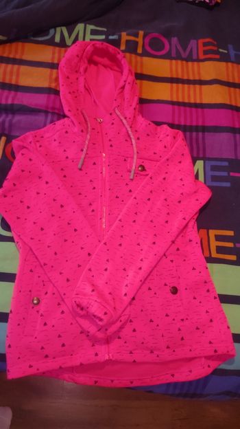 Gilet rose