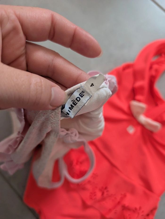 Lot de 2 maillots de bain - photo numéro 3