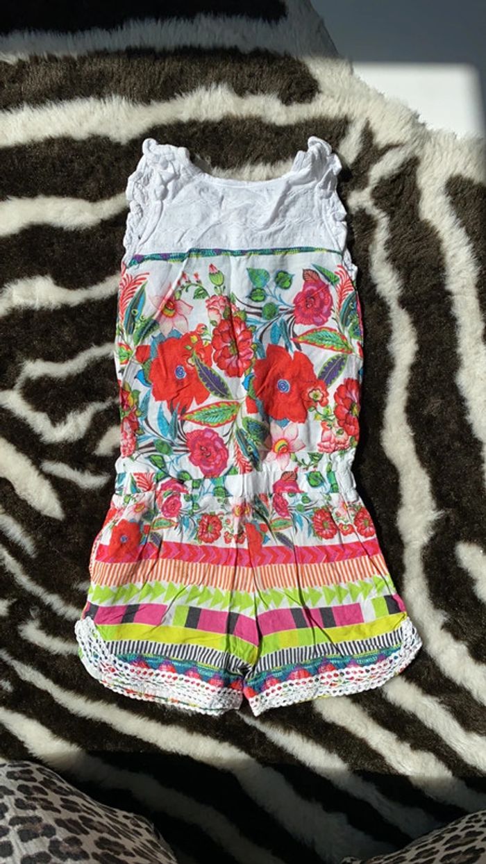 Combishort desigual 3-4 ans - photo numéro 4