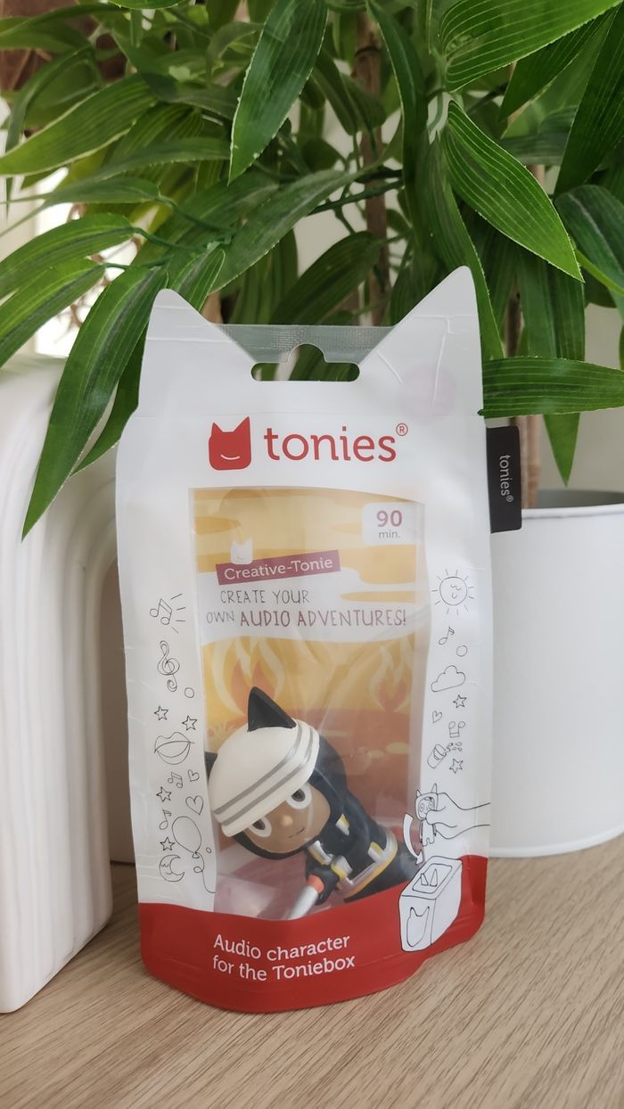 Tonies creatif pompier