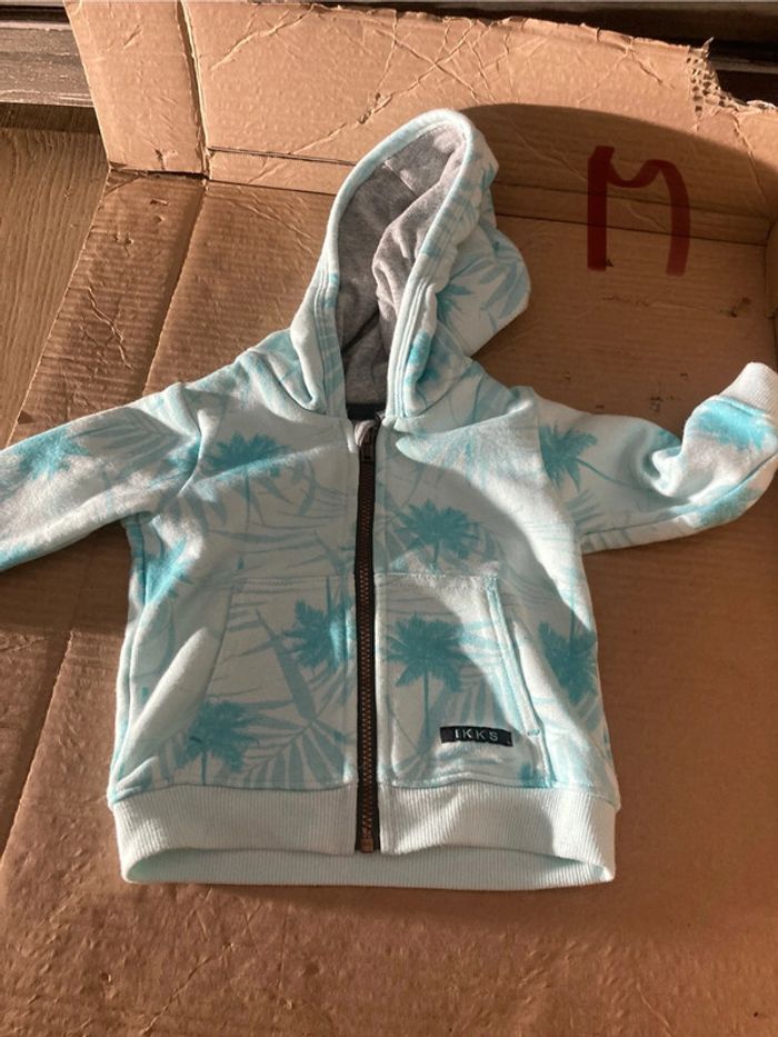 Gilet bleu