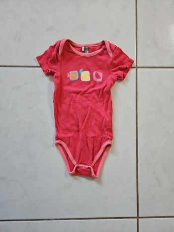 Body mc bébé fille 12 mois Orchestra BBF3