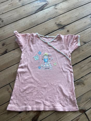 Chemise chemise de nuit quatre ans