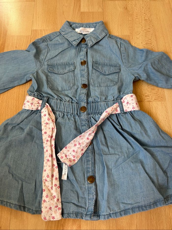 Robe en jeans