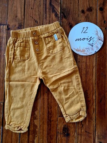 Pantalon léger 12 mois