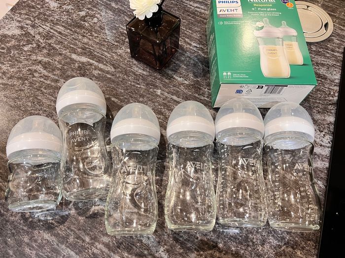 Biberon Philips avent en verre - photo numéro 2