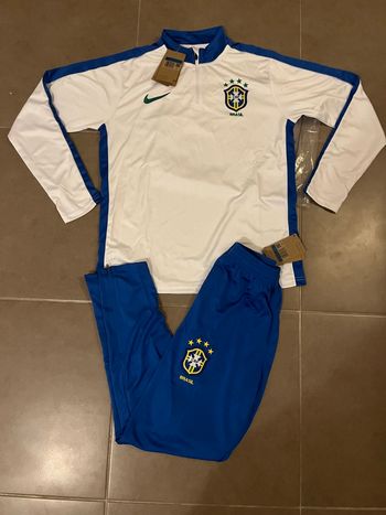 Ensemble de football Brésil 
