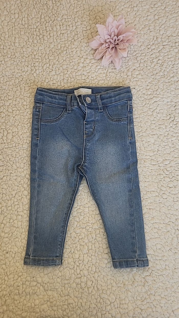 Jeans bébé fille
