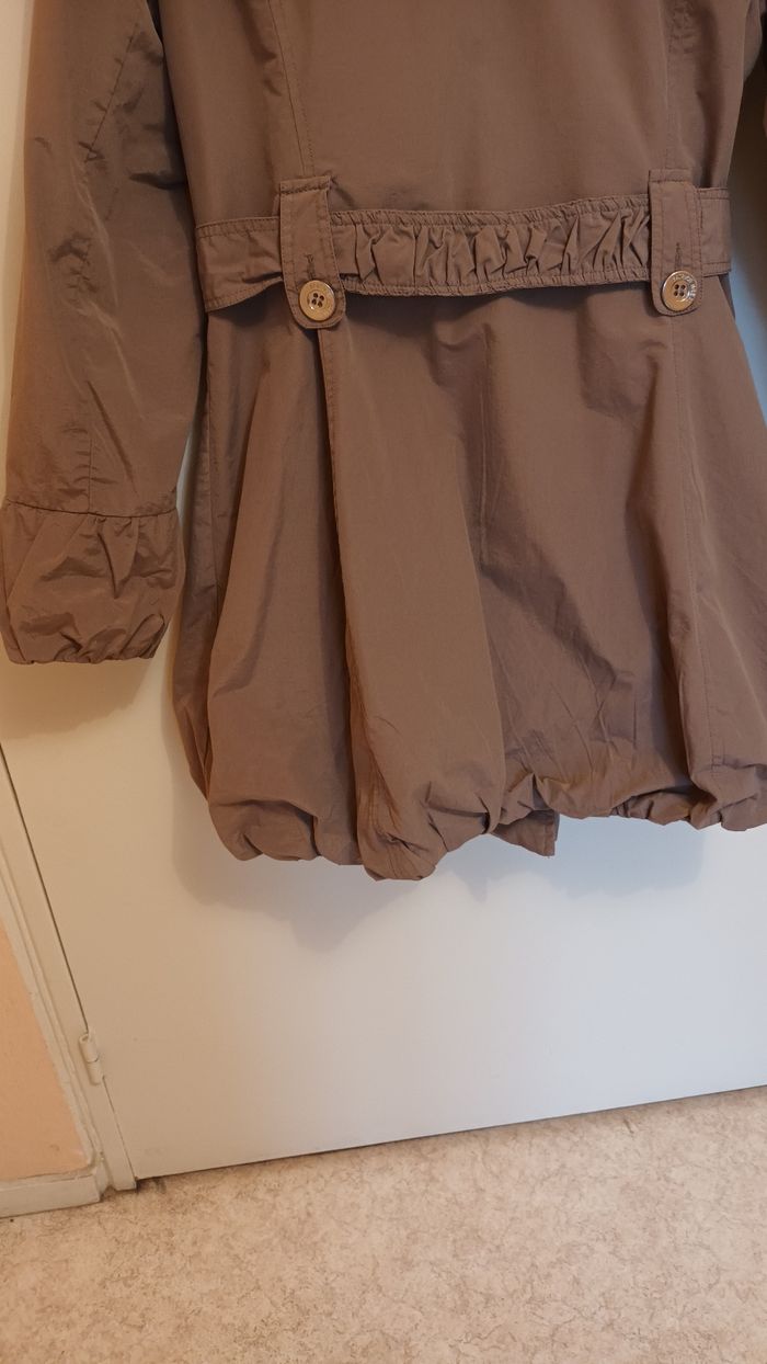 Imperméable  sans capuche avec ceinture - photo numéro 5