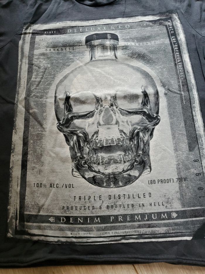 T shirt manches courtes Deeluxe - photo numéro 3