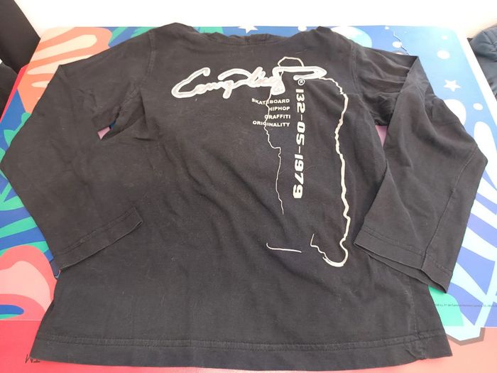 Tee-shirt manche longue - photo numéro 2