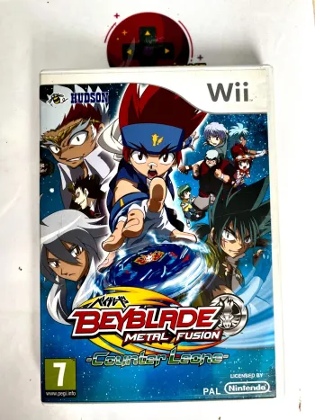 Beyblade metal fusion pour WII