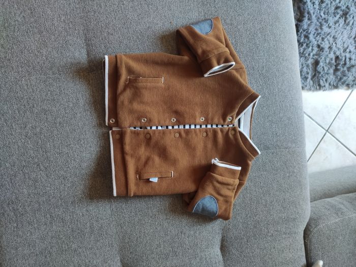 Veste réversible 12 mois obaibi - photo numéro 3