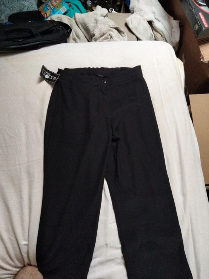 Pantalon droit Lucchini T40 - photo numéro 2