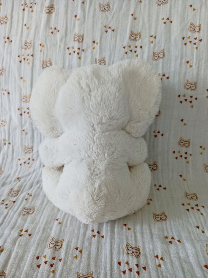 Peluche éléphant Boulgom - photo numéro 3