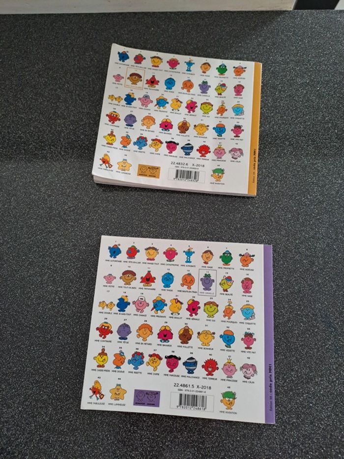 Livre Monsieur Madame - photo numéro 2