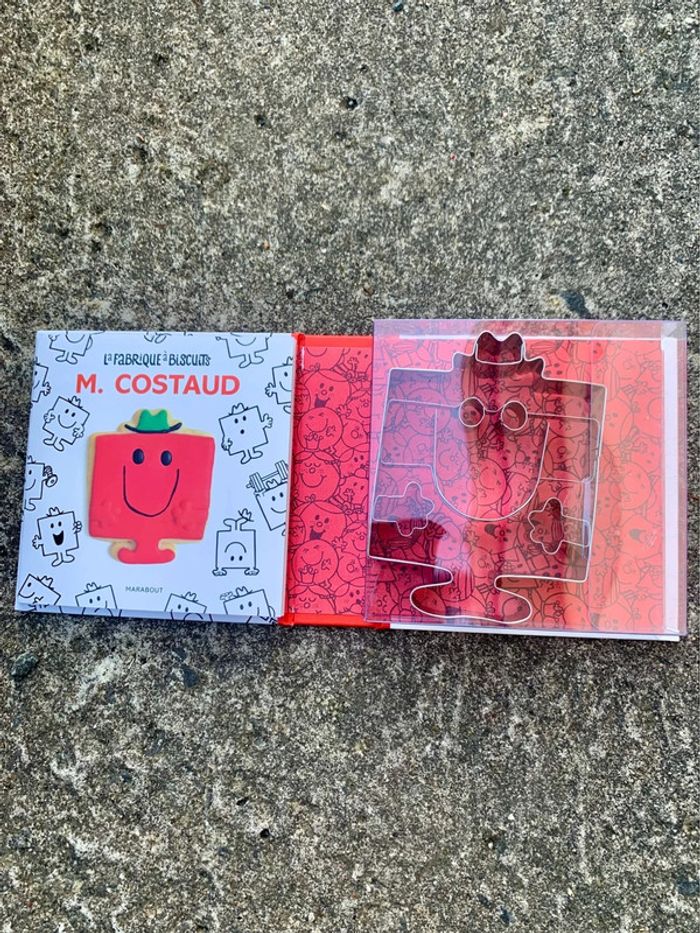 La Fabrique à Biscuits de M. Costaud – Livre d’activités gourmandes - photo numéro 2