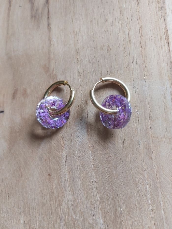 Boucles d'oreilles - photo numéro 2