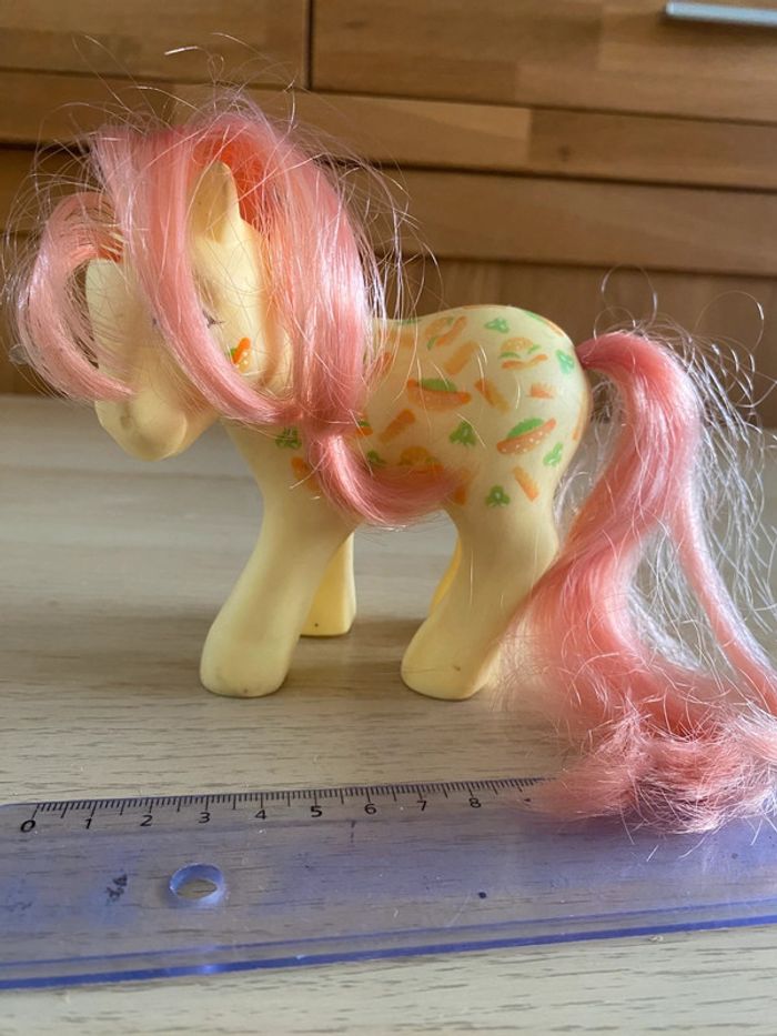 My Little Pony Munchy Year Six Twice as Fancy Ponies Il G1 Pony poney petit - photo numéro 7