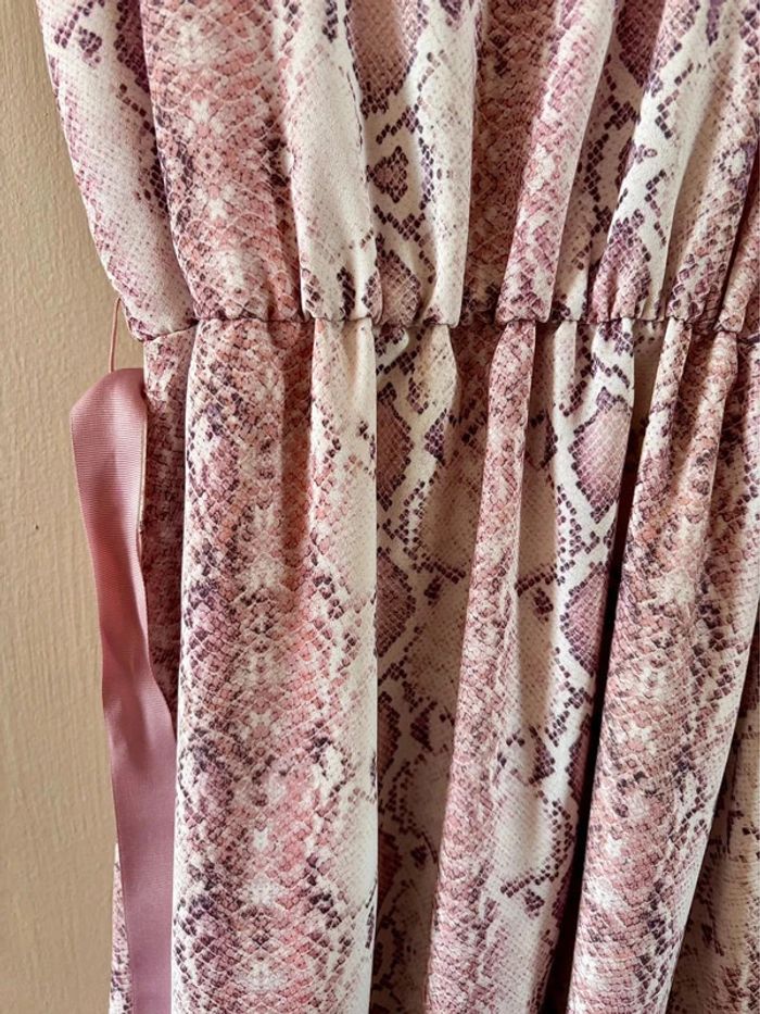 Robe midi Motivi Taille 34 - photo numéro 3