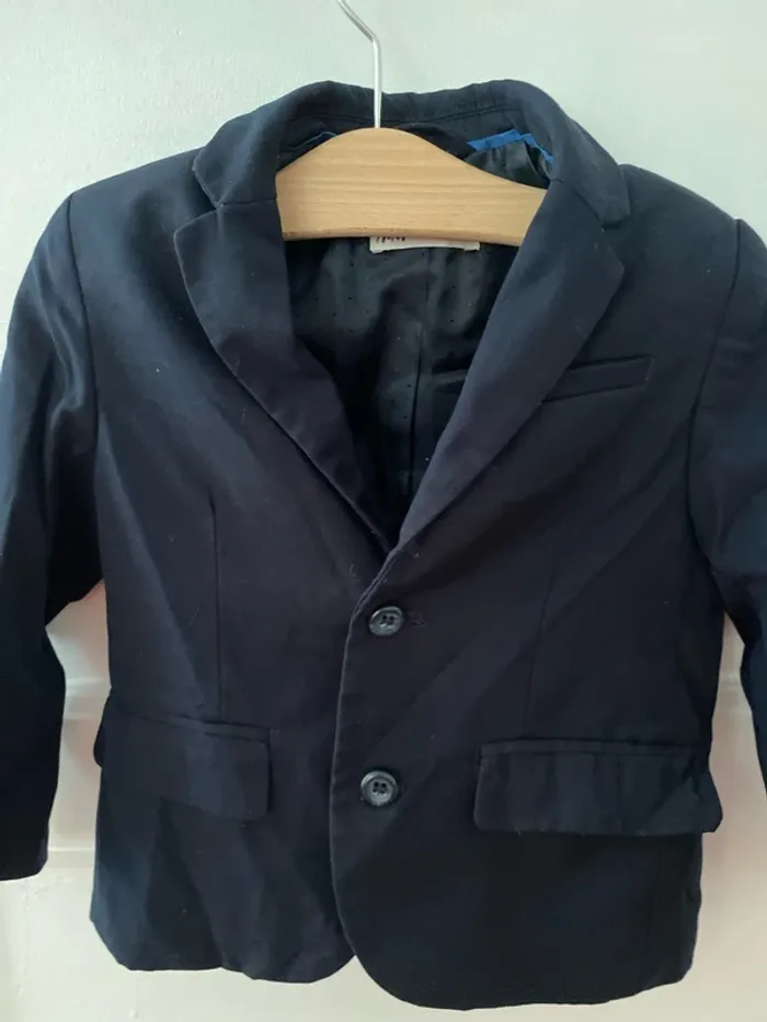 Veste de cérémonie garcon - photo numéro 2