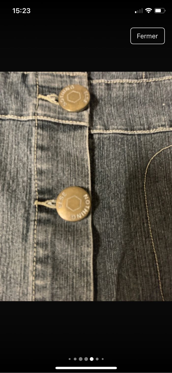 Veste en jean taille 40/42 - photo numéro 8