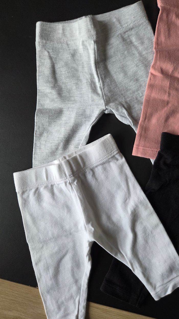 Lot leggings kiabi 3 m - photo numéro 3