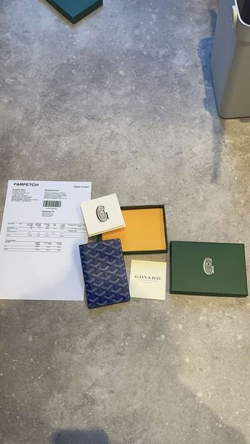 Porte carte Goyard