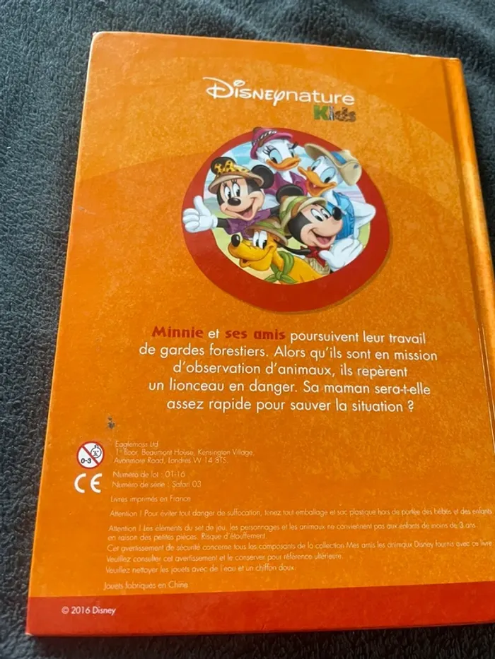 3 livres de Mickey et ses amis - photo numéro 4