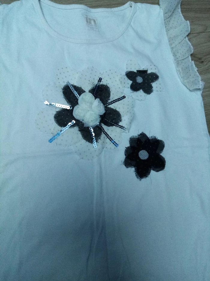 T shirt manche courte 14A - photo numéro 2