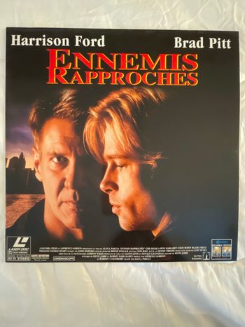 Laser Disc - Ennemis Rapprochés