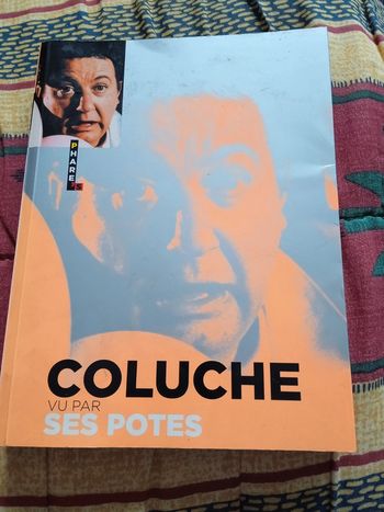 Livre de coluche