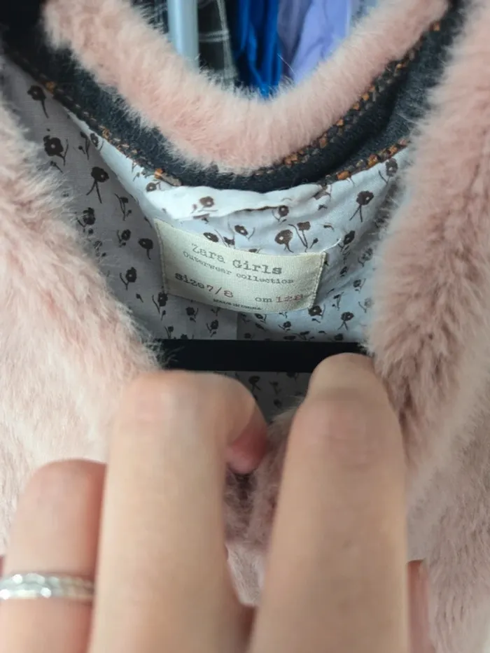 Blouson sans manche zara taille 8 ans - photo numéro 3
