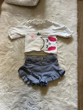 Ensemble bébé fille