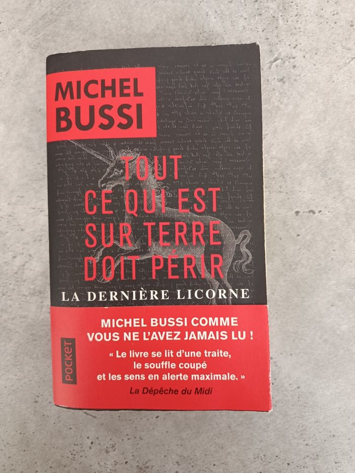 Livre Tout ce qui est sur terre doit périr