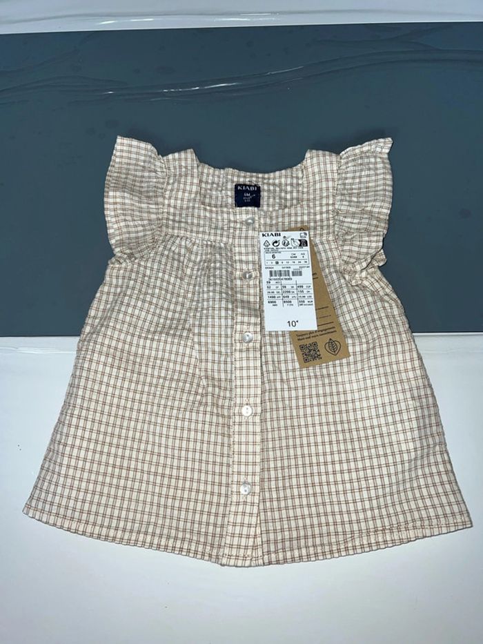 Robe à carreaux