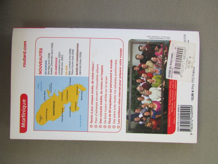Le guide du routard Martinique édition 2008 - photo numéro 2